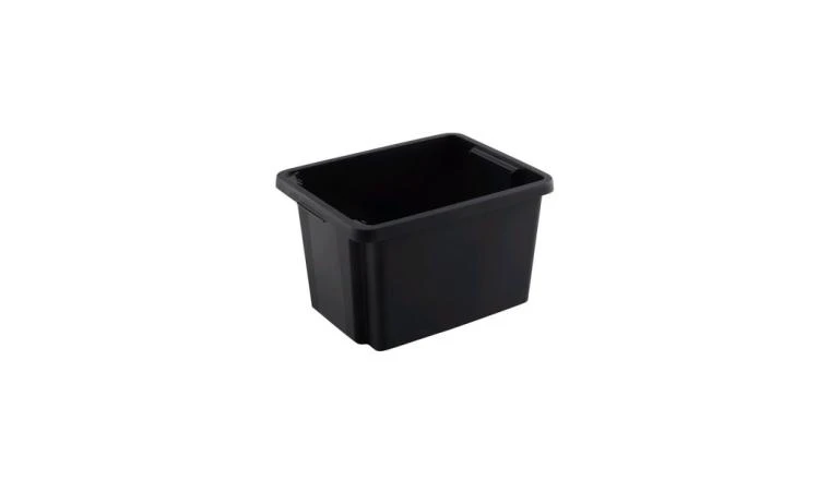 BAC DE MANUTENTION NOIR 26L H.26 X L.43 X P.34 CM