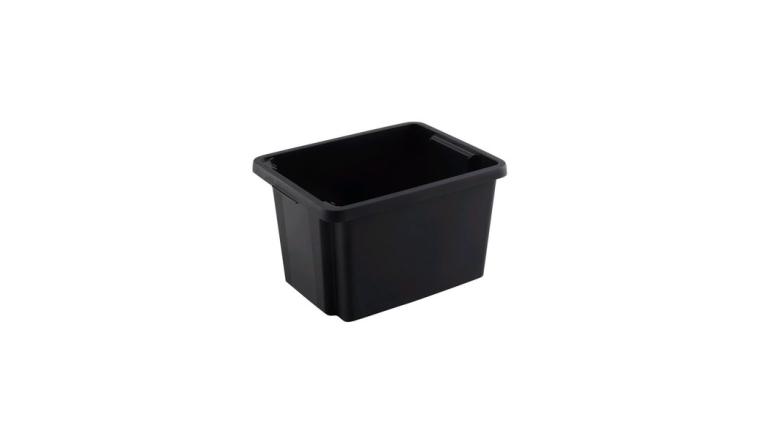 BAC DE MANUTENTION NOIR 26L H.26 X L.43 X P.34 CM