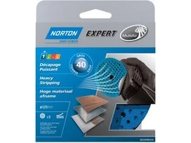 DISQUE ABRASIFS NORTON GRAIN 40 X5