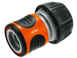 RACCORD AQUASTOP TUY 19MM GARDENA