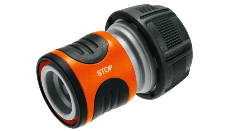 RACCORD AQUASTOP TUY 19MM GARDENA