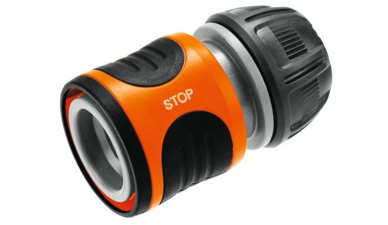 RACCORD AQUASTOP TUY 15MM GARDENA