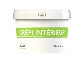 CREPI INTERIEUR 15KG BLANC 1PX