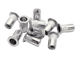 ECROU A SERTIR M3 DIAMETRE 4MM + FORET LOT DE 25