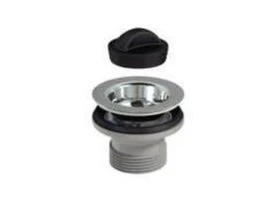 BONDE EVIER BOUCHON INOX D50