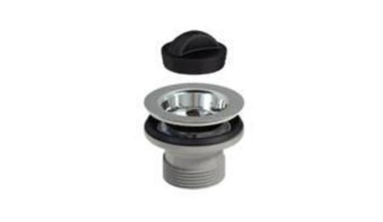 BONDE EVIER BOUCHON INOX D50