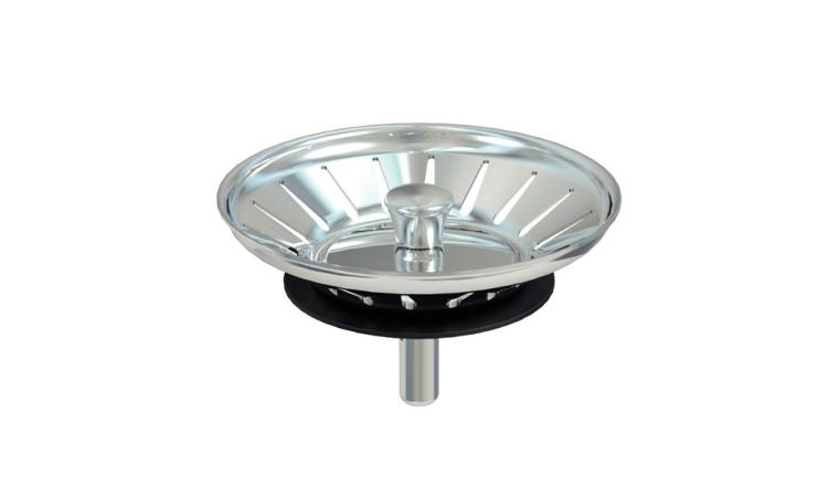 BOUCHON PANIER BONDE INOX D90