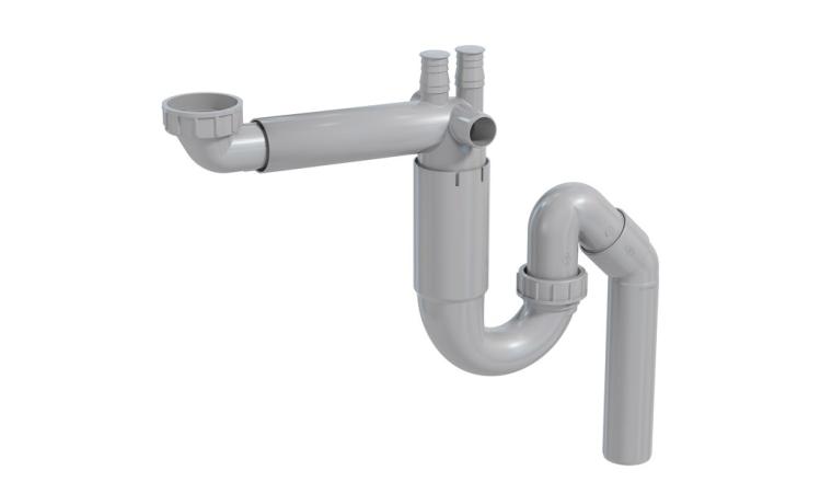 SIPHON EVIER 1BAC D40