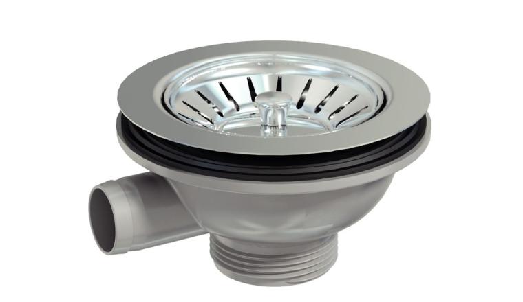 BONDE EVIER INOX SS TROP P D90