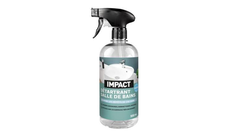 DETARTRANT SALLE DE BAINS IMPACT SPRAY 500ML