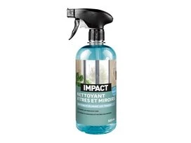 NETTOYANT VITRE ET MIROIR IMPACT SPRAY 500ML