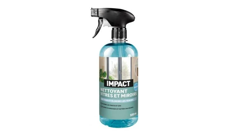 NETTOYANT VITRE ET MIROIR IMPACT SPRAY 500ML