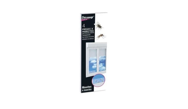 ANTI-MOUCHE ENGLUE FENETRE LOT 4