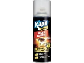AEROSOL A DIFFUSION CONTINUE PUCES ET LARVES 200ML