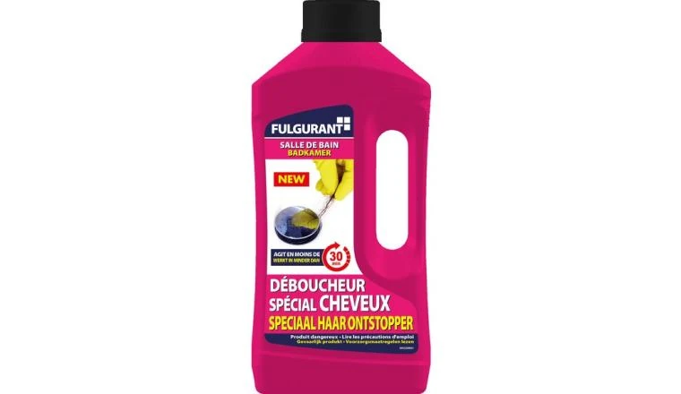DEBOUCHEUR CANALISATIONS SPECIAL CHEVEUX 800ML