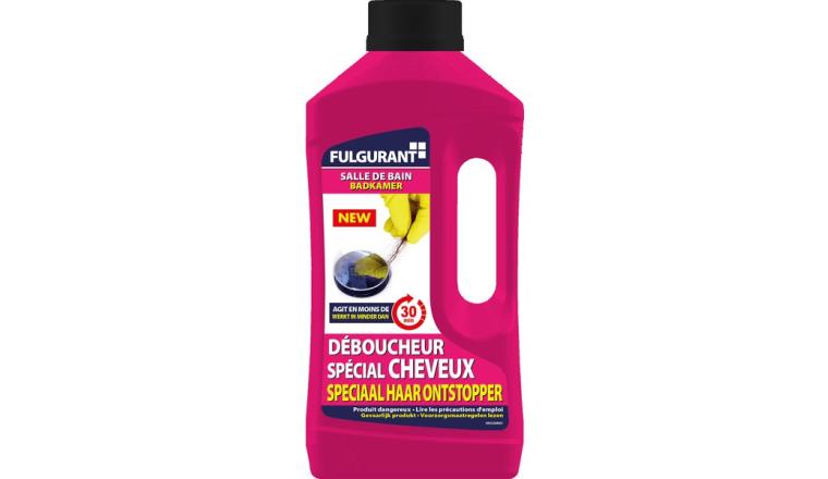 DEBOUCHEUR CANALISATIONS SPECIAL CHEVEUX 800ML