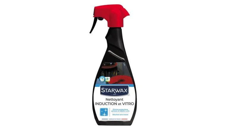 NETTOYANT QUOTIDIEN POUR VITROCERAMIQUE ET INDUCTION 500ML