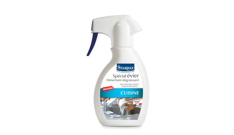 DETARTRANT DEGRAISSANT POUR EVIER 250ML
