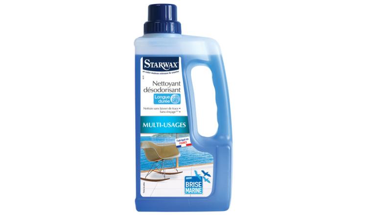 NETTOYANT DESODORISANT LONGUE DUREE PARFUM BRISE MARINE 1L