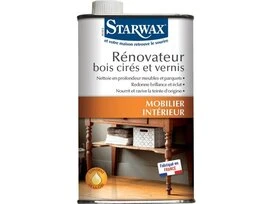 RENOVATEUR BOIS CIRES ET VERNIS POUR MOBILIER INTERIEUR LIQUIDE 500ML