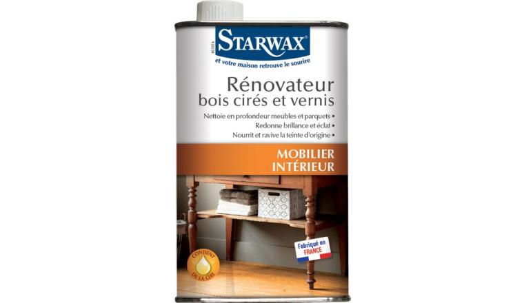 RENOVATEUR BOIS CIRES ET VERNIS POUR MOBILIER INTERIEUR LIQUIDE 500ML