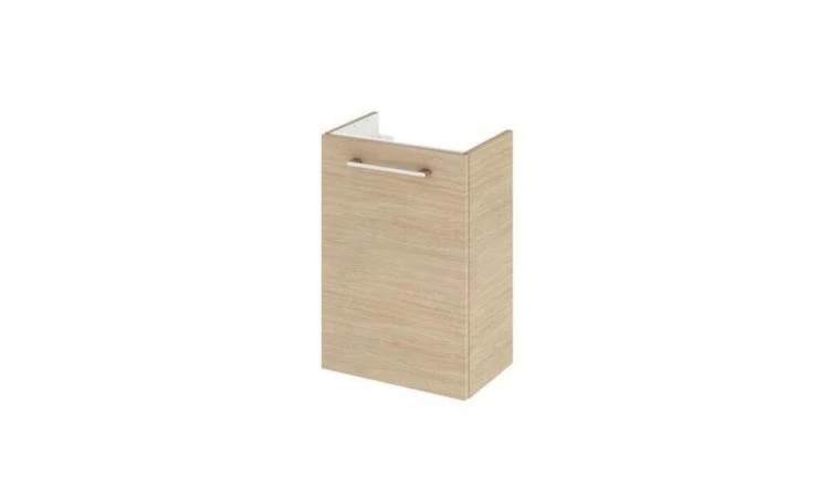 MEUBLE SOUS VSQ LAVE-MAIN REMIX CHENE NATUREL L40XP24XH57.7 CM 