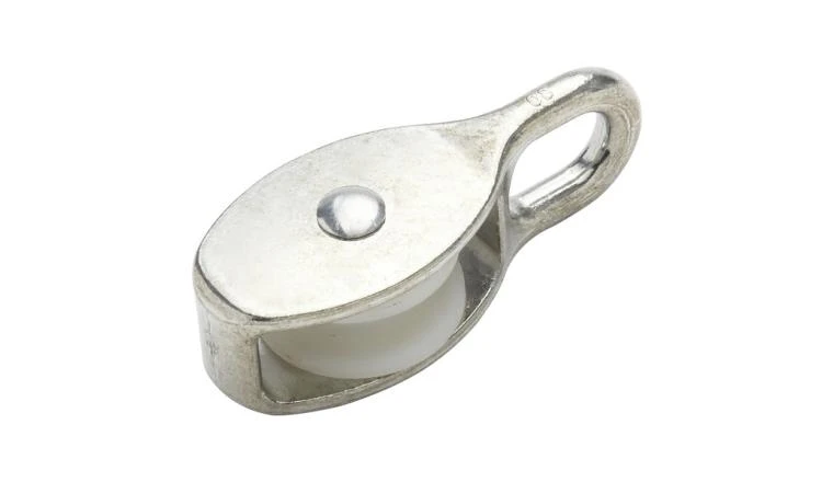 POULIE A OEIL NYLON POUR CORDE D8MM