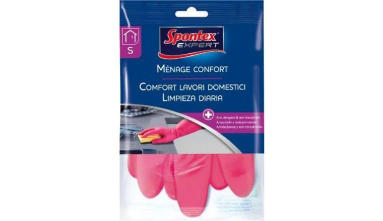 10 GANTS FINS LATEX IMPACT TAILLE S