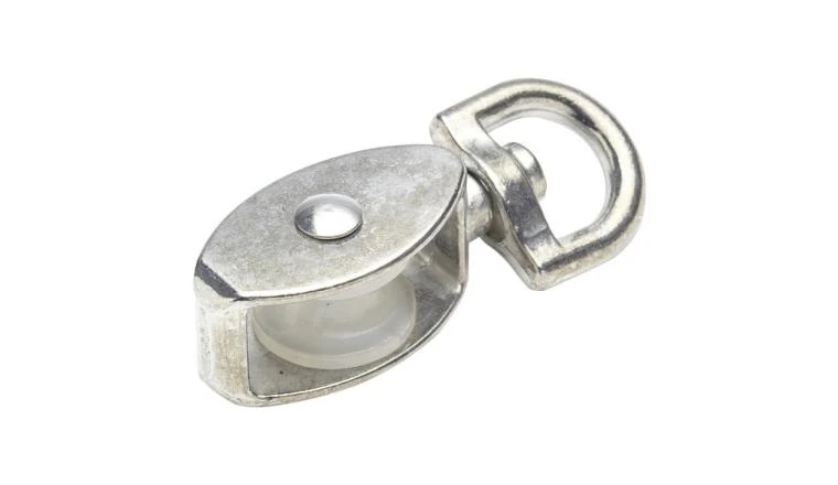 POULIE PIVOT POUR CORDE 6MM X2