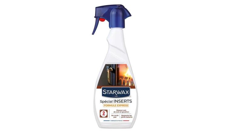NETTOYANT EXPRESS INSERTS POUR POELE ET CHEMINEE 500ML
