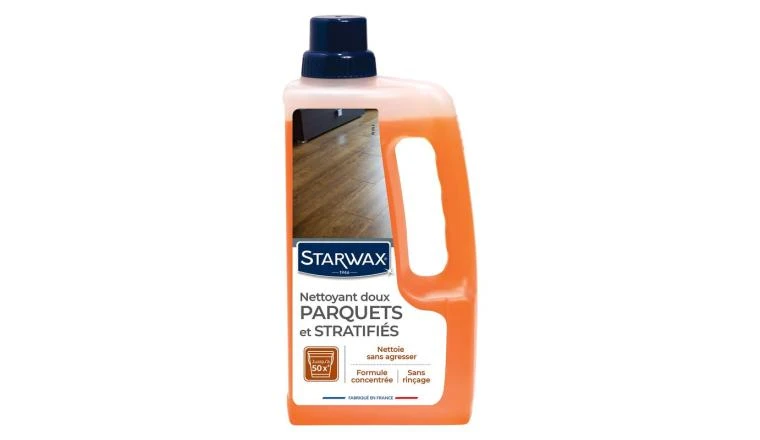 NETTOYANT PARQUET STRATIFIE/VITRIFIE STARWAX