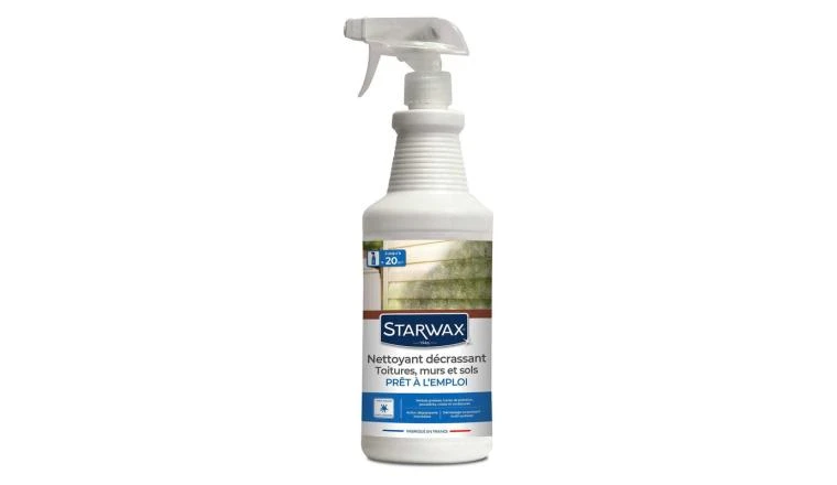 NETTOYANT DECRASSANT POUR TOITURES. MURS. ET SOLS EXTERIEURS 1L