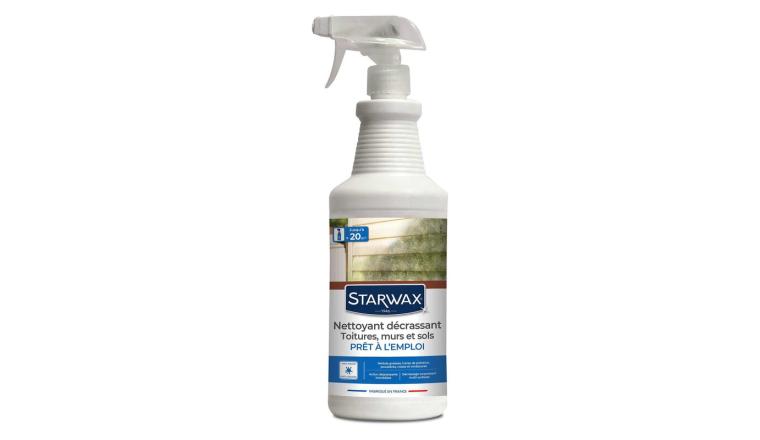 NETTOYANT DECRASSANT POUR TOITURES. MURS. ET SOLS EXTERIEURS 1L
