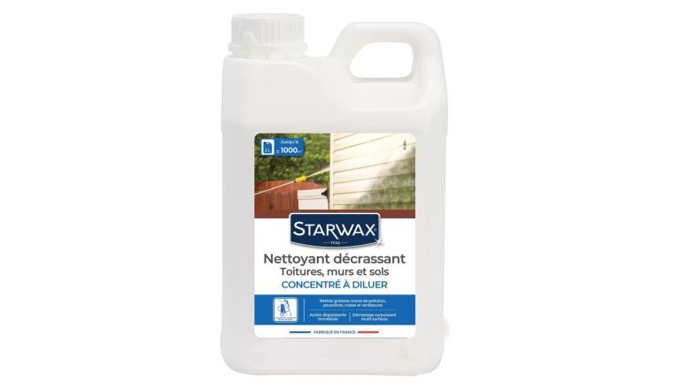 NETTOYANT DECRASSANT POUR TOITURES. MURS. ET SOLS EXTERIEURS 2L