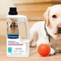 NETTOYANT DESINFECTANT SURODORANT 1L PARFUM FRUITS ROUGES