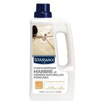 PROTECTION ANTI-TACHE INVISIBLE POUR SOLS POREUX EN MARBRE ET PIERRES NATURELLES 1L