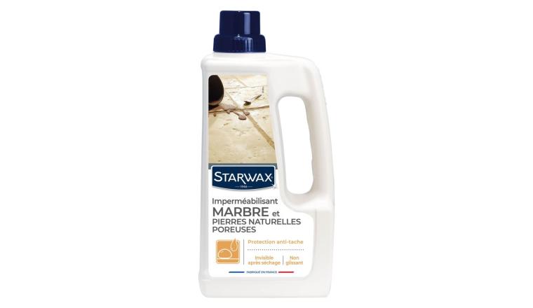 PROTECTION ANTI-TACHE INVISIBLE POUR SOLS POREUX EN MARBRE ET PIERRES NATURELLES 1L