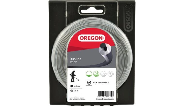 FIL DEBR 3.0MM 60M DUOLINE ROND OREGON