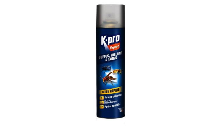 INSECTICIDE GUEP/FRELON/TAON 400ML