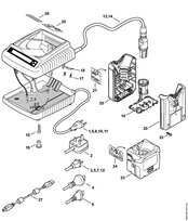 APPAREIL DE DIAGNOSTIC STIHL ADG2