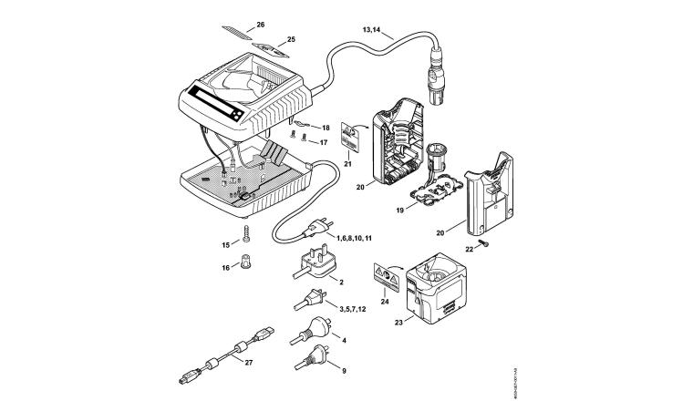 APPAREIL DE DIAGNOSTIC STIHL ADG2