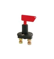 Coupe batterie 100A M10 commande par clé