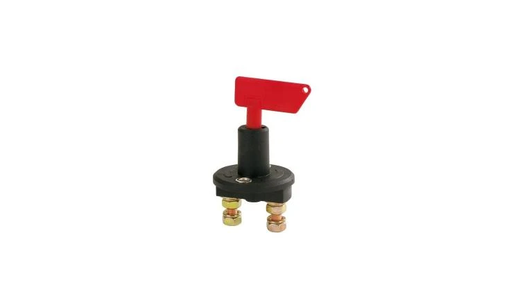 Coupe batterie 100A M10 commande par clé