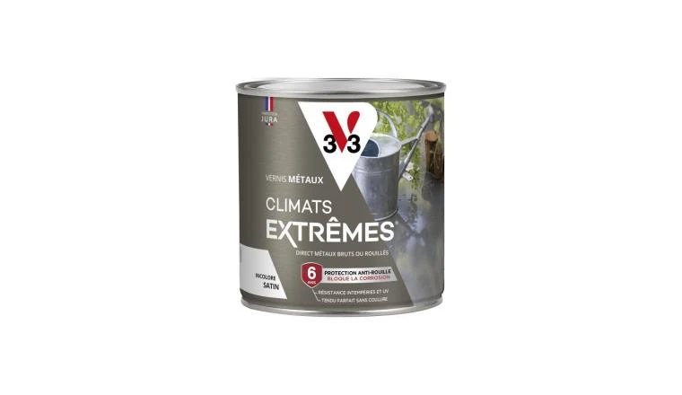 VERNIS FER EXTERIEUR V33 INCOL SATIN 0.5L 
