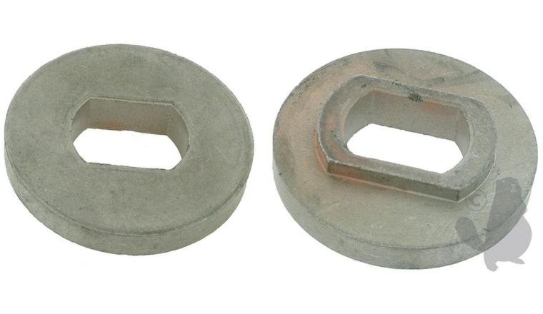 Rondelle de sécurité de lame pour AYP Sears Roper adaptable 1044-R