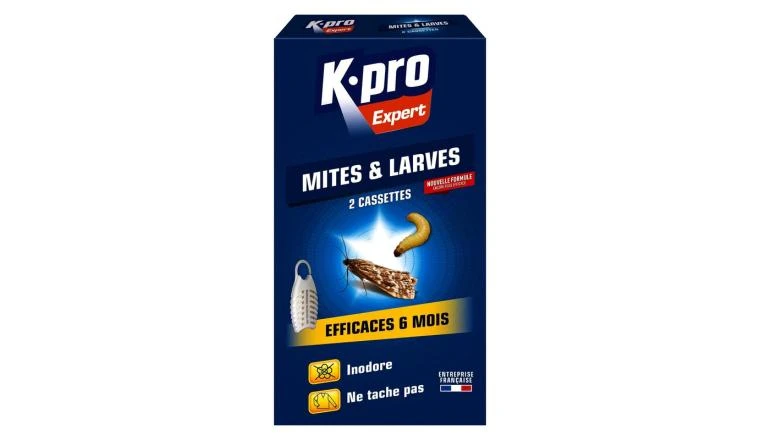 INSECTICIDE MITE/LARVE CASS X2