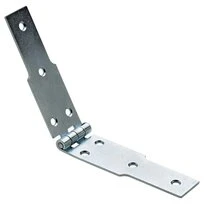 Charnière à Congés en Acier - 40x2.5 mm - L125 mm + L125 mm