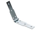 Charnière à Congés en Acier - 40x2.5 mm - L125 mm + L125 mm