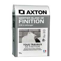 MORTIER FINITION GRIS 10KG AXT