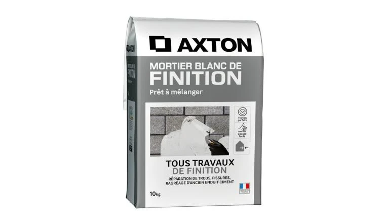 MORTIER FINITION GRIS 10KG AXT